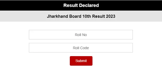 JAC 10th 12th Result 2023