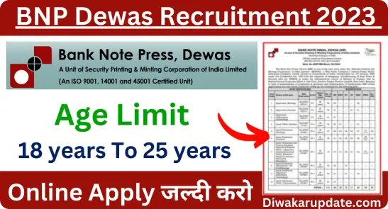 BNP Dewas Recruitment 2023