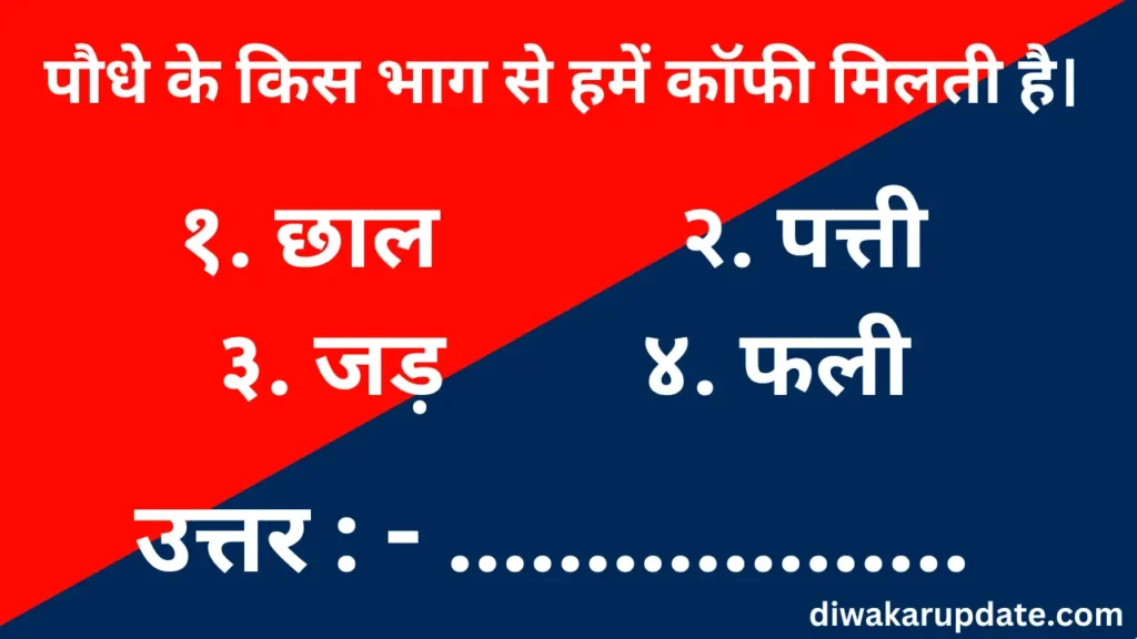 MP Police Constable Science Question In Hindi